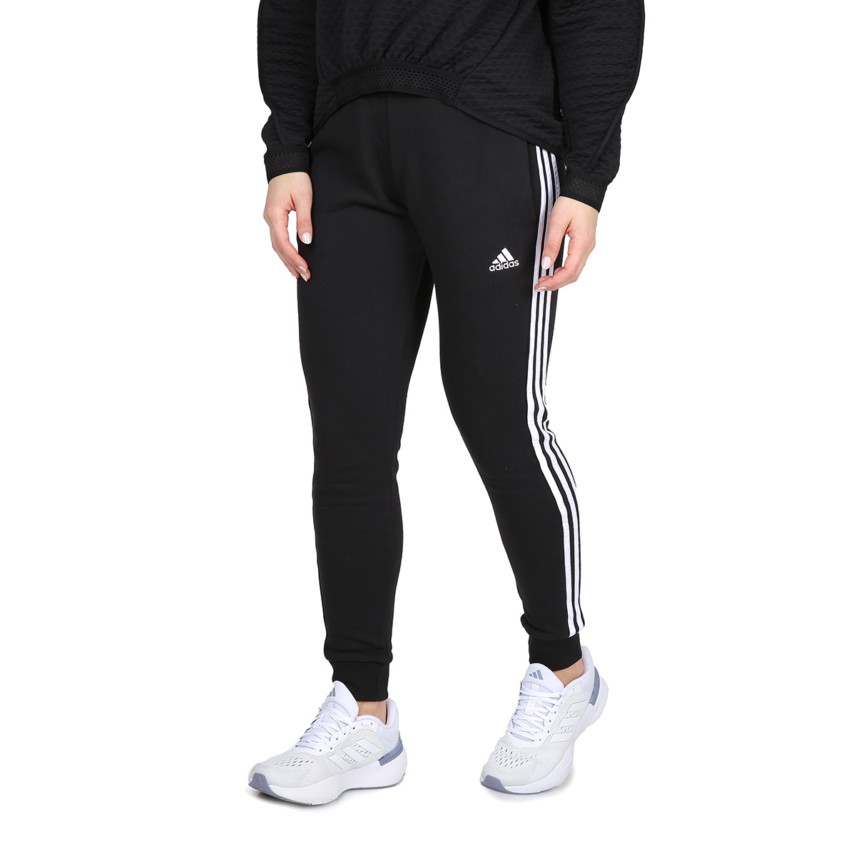 Pantalón Entrenamiento adidas Essentials 3 Tiras French Mujer,  image number null