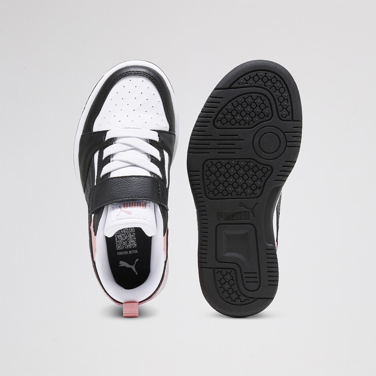Zapatillas Puma Rebound V6 LO AC Infantil,  image number null