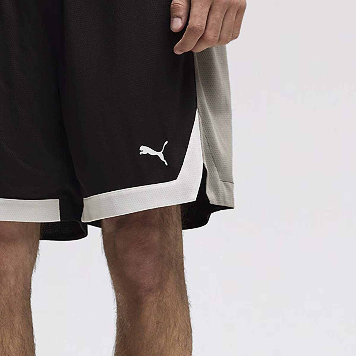 Short Entrenamiento Puma Fundamentals Mesh 8 Hombre,  image number null