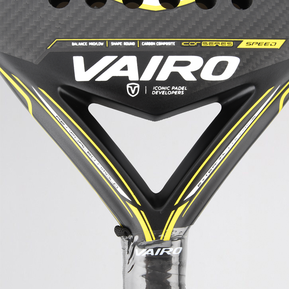 Paleta P&aacute;del Vairo Yellow 8.3,  image number null