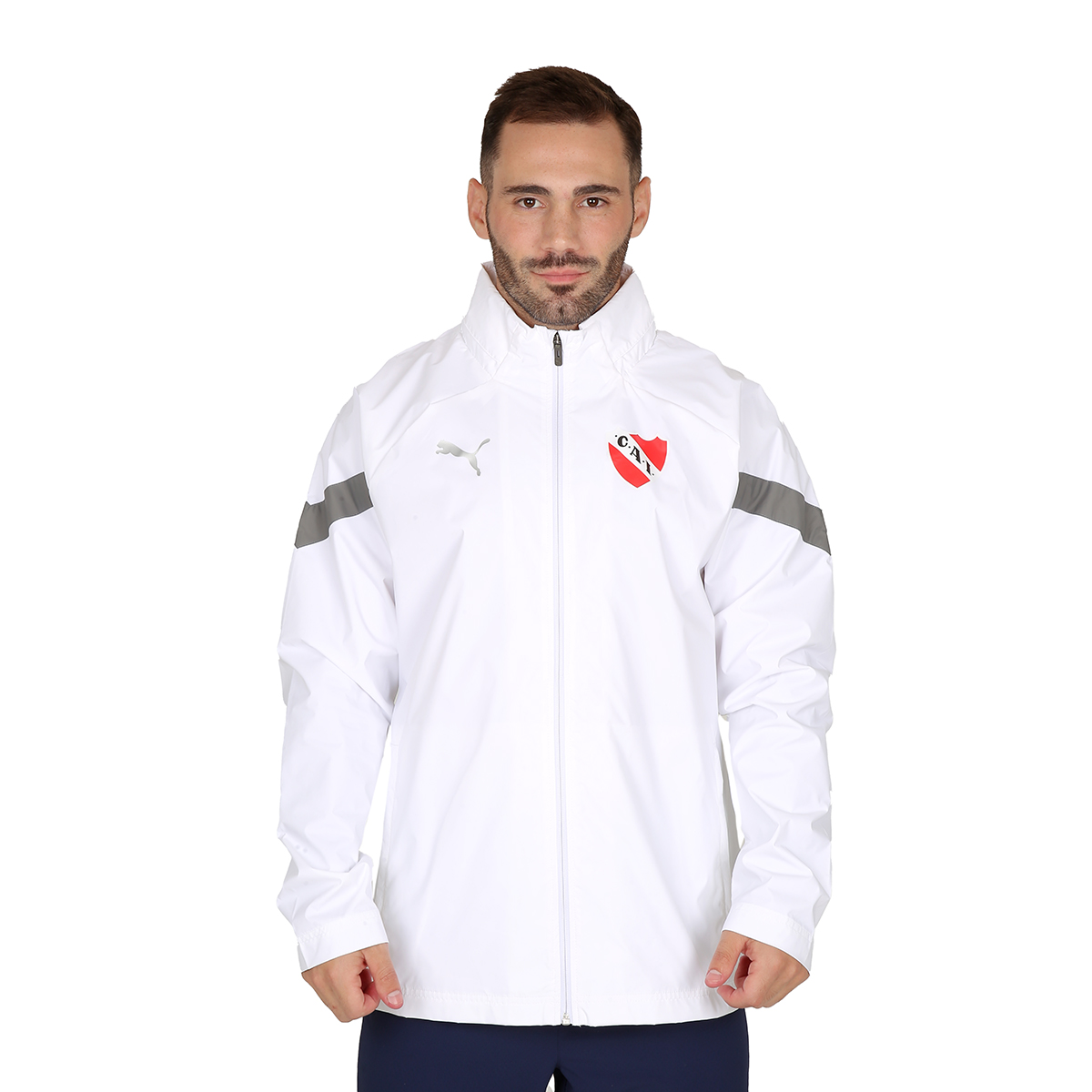 Campera sales puma blanca