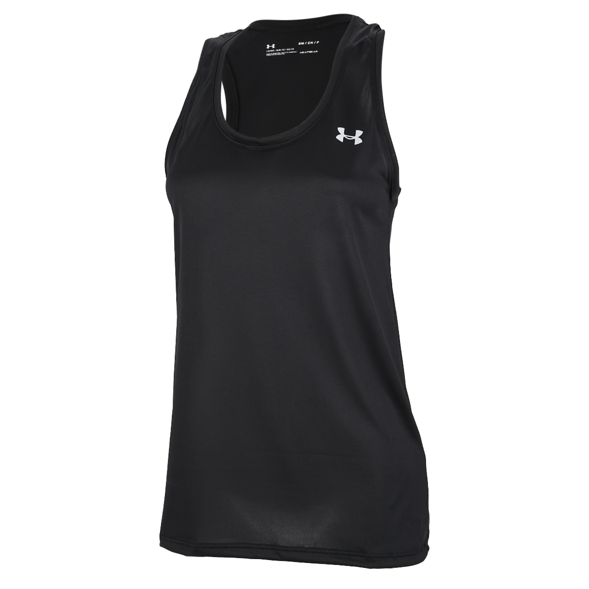 Musculosa Entrenamiento Under Armour Tech Solid Mujer,  image number null