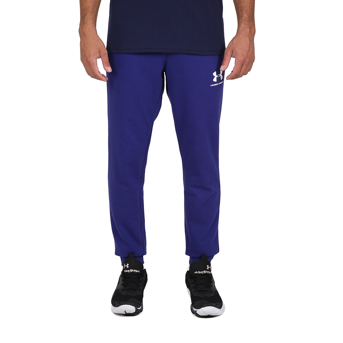 Pantalón Entrenamiento Under Armour Sportstyle Terry Hombre,  image number null