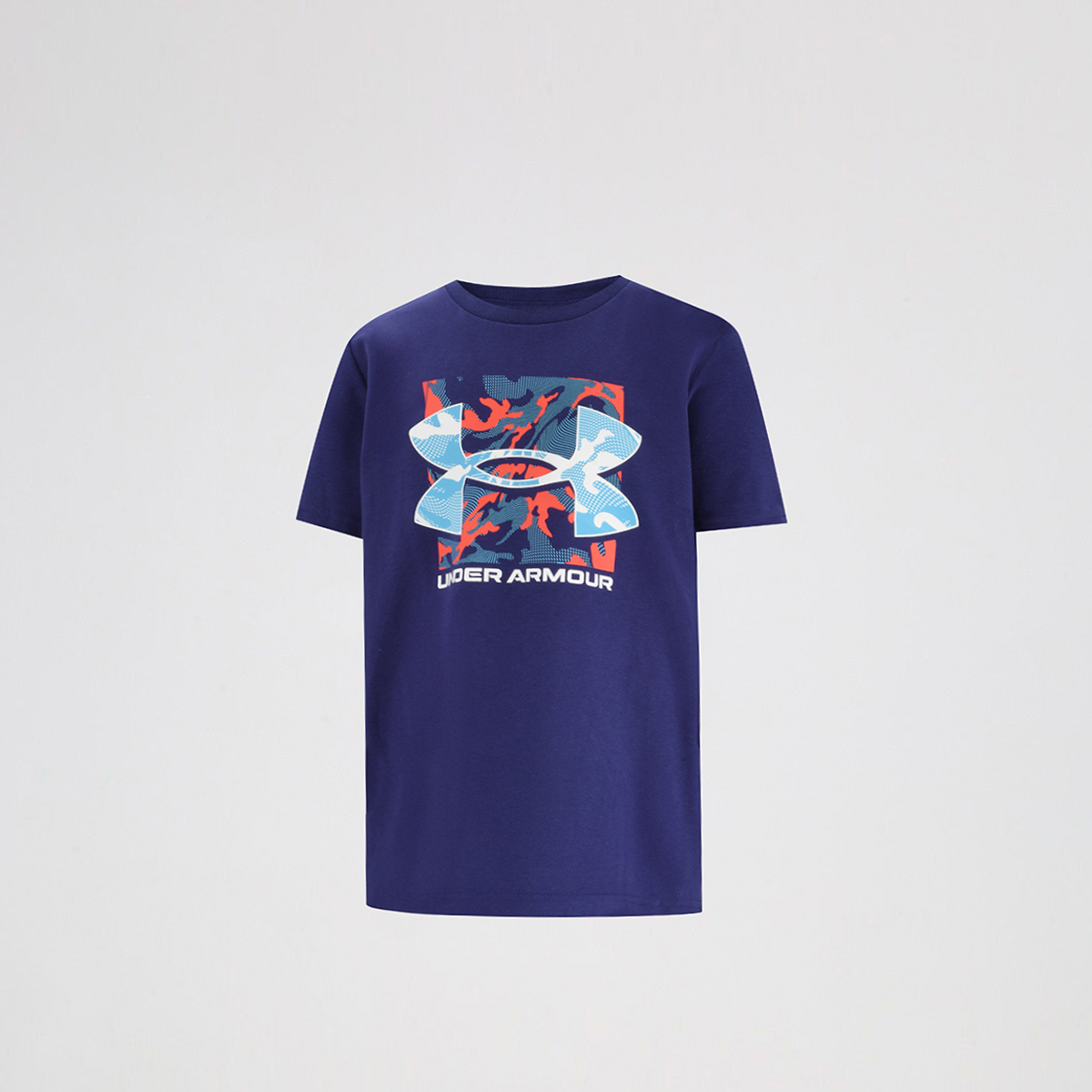 Remera Under Armour Camo Box Logo Ni&ntilde;o,  image number null
