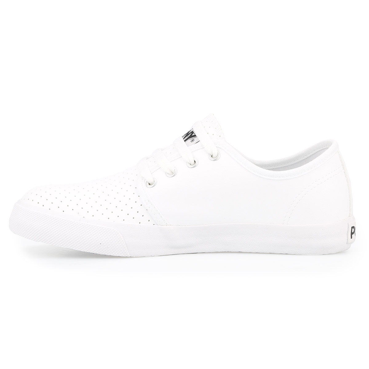 Zapatillas pony blancas deals