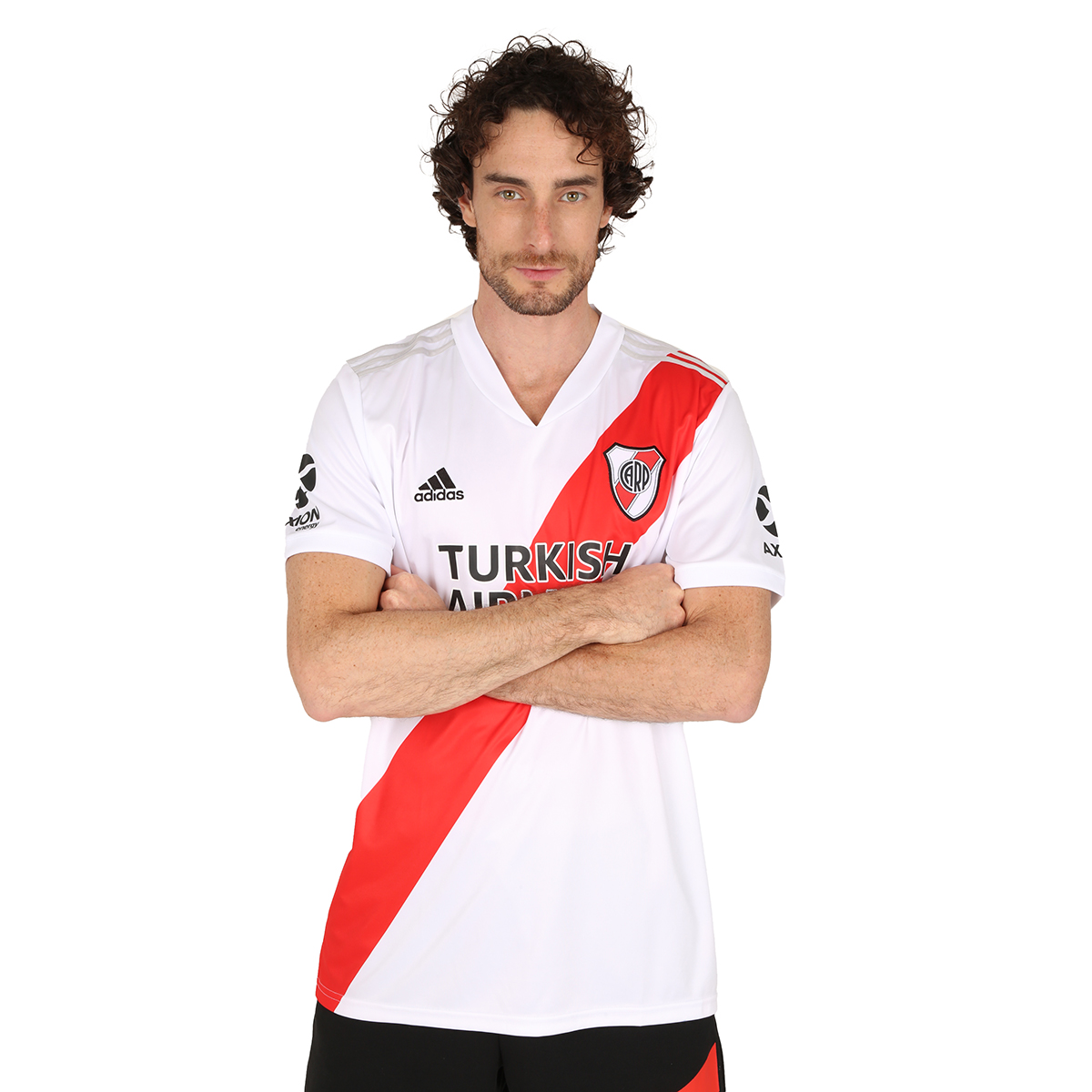 Camiseta adidas River Plate Home 20 21 Dexter