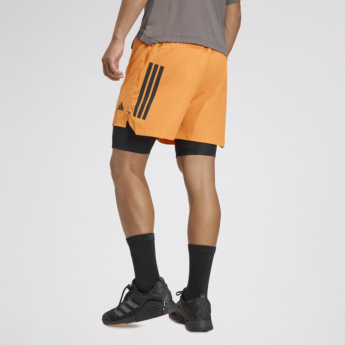 Short Entrenamiento adidas D4T Power 3 Tiras Hombre,  image number null