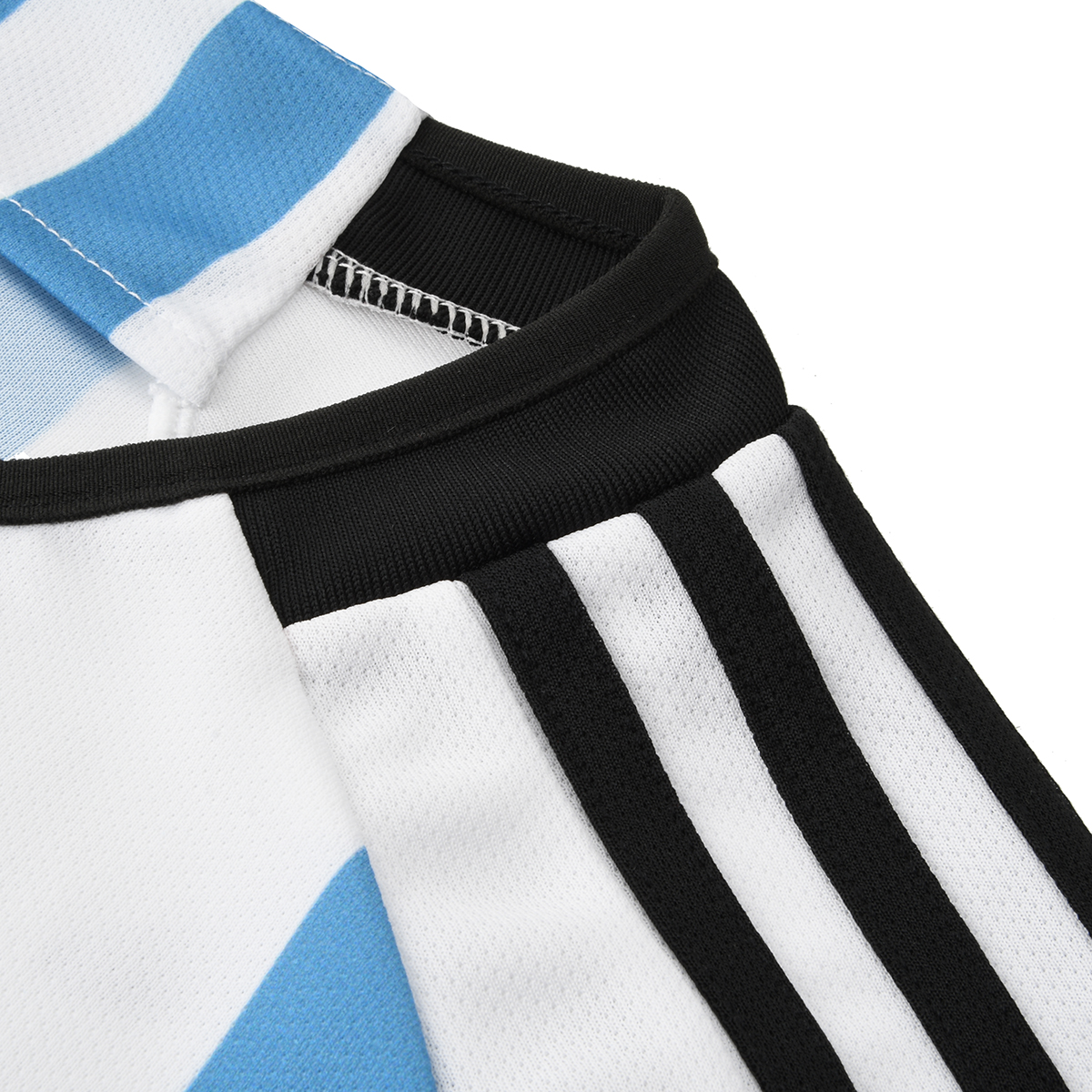 Camiseta Argentina adidas Titular Mundial 2022 Mujer Poliéster,  image number null