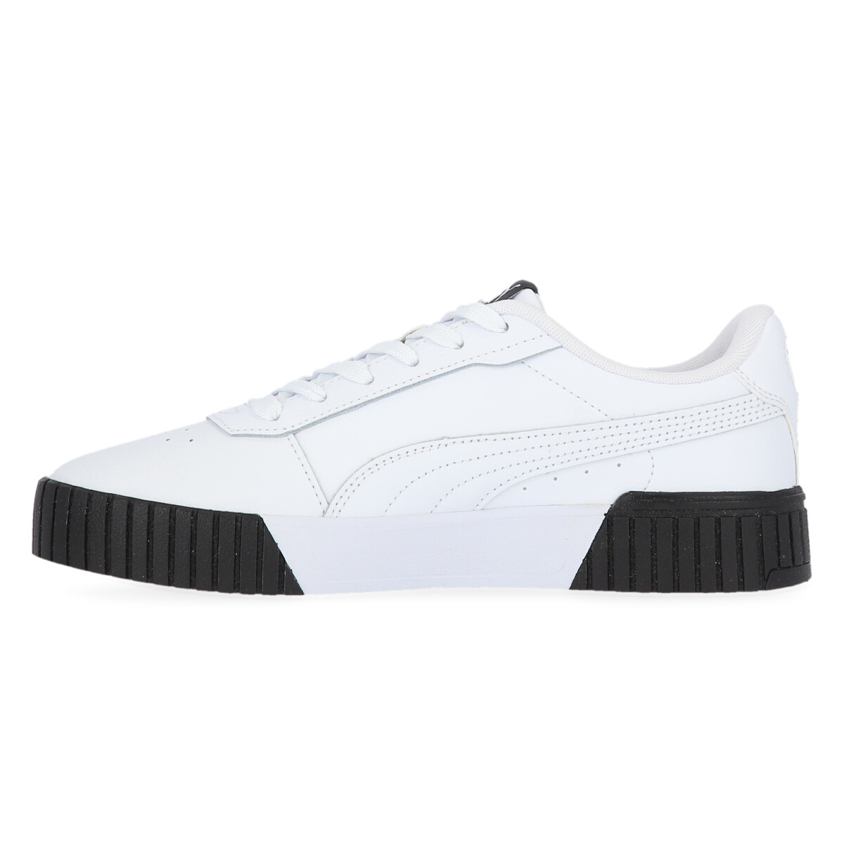 Carina l puma top white