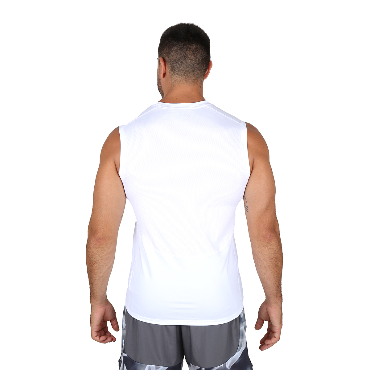 Musculosa Entrenamiento adidas Techfit Hombre,  image number null