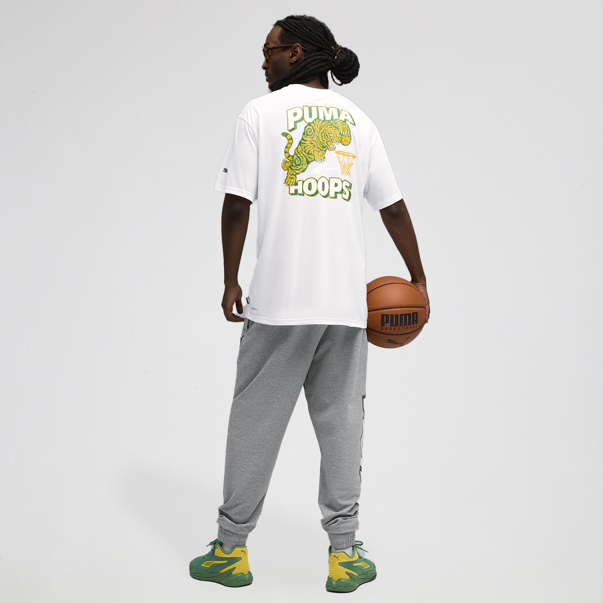 Remera Puma Hoopstel Hombre,  image number null