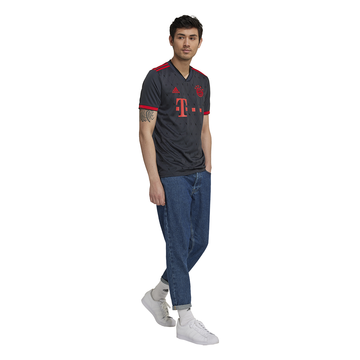 Camiseta adidas Fc Bayern Alternativa 22/23,  image number null