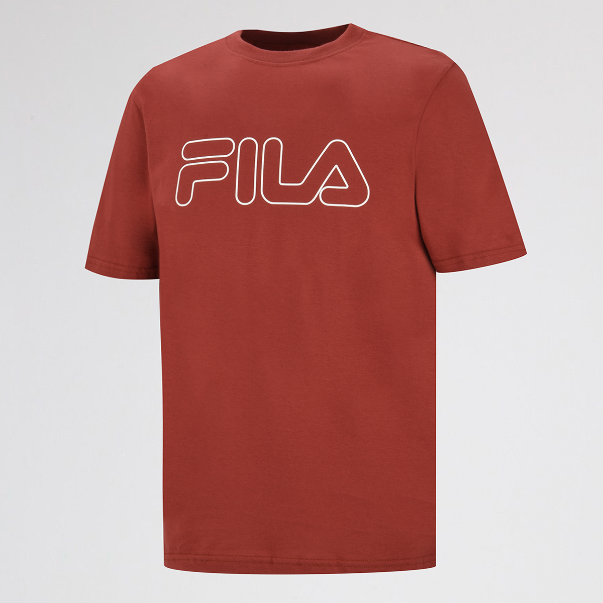 Remera Fila Letter Outline Hombre,  image number null