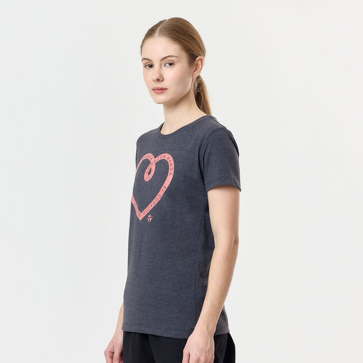 Remera Topper Corazón Mujer,  image number null