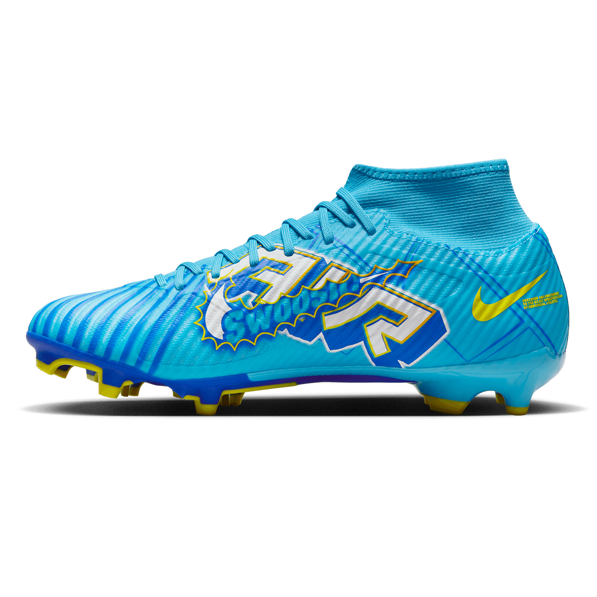 Botines Fútbol Nike Zoom Mercurial Superfly 9 Academy Km Mg Hombre,  image number null