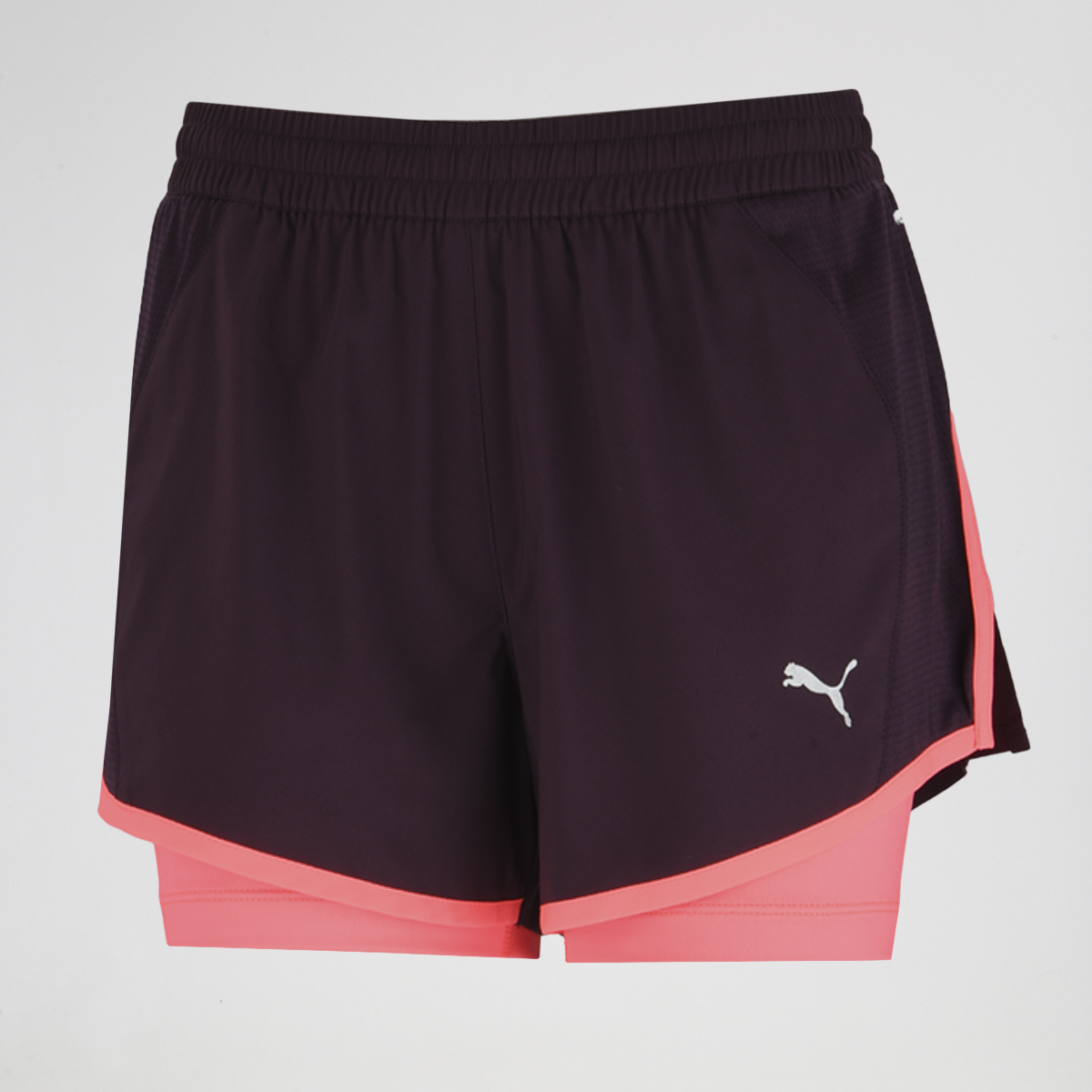Short Puma Run Favorite Velocity 2in1 Mujer,  image number null