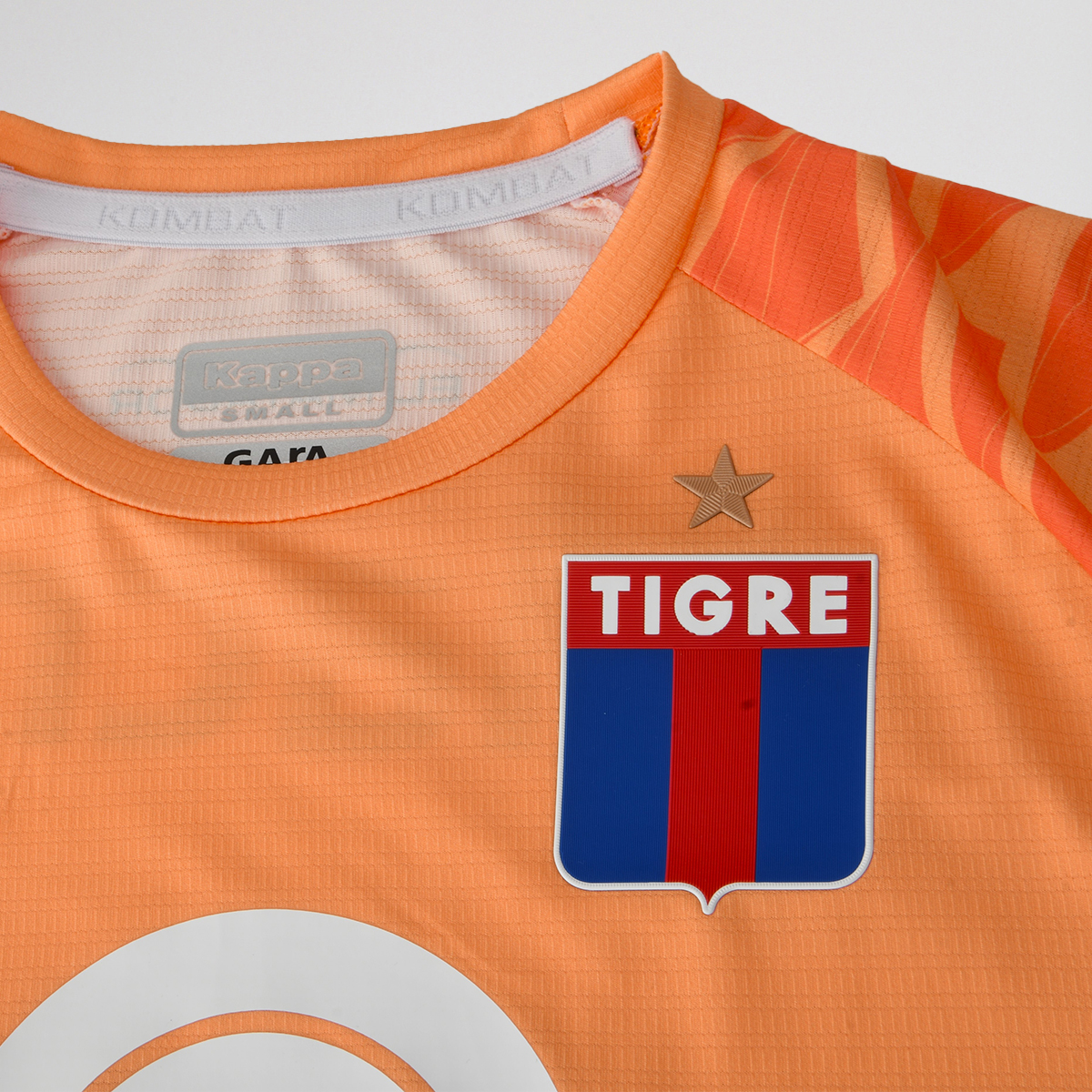 Camiseta Tigre Kappa Kombat Pro GK  2025 Hombre,  image number null