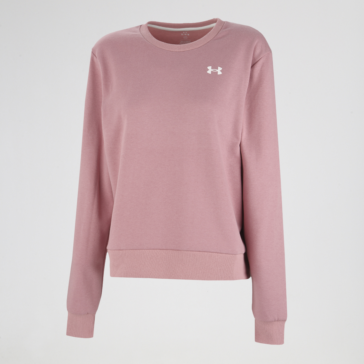 Buzo Entrenamiento Under Armour Terry Crew Mujer,  image number null
