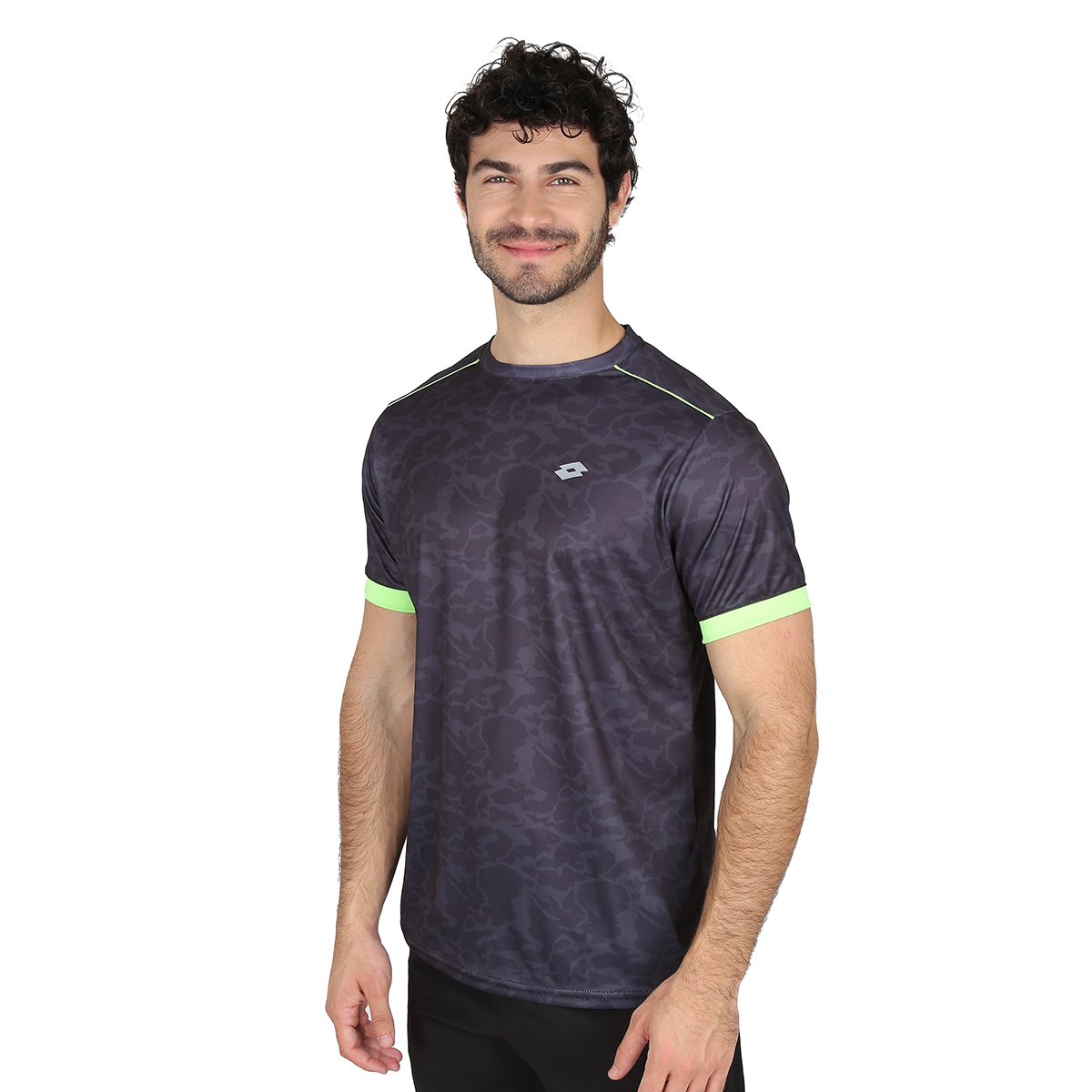 Remera Padel Lotto Superrapida Hombre,  image number null