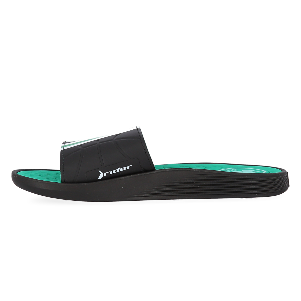 Ojotas Rider Pump Nba Ii Slide Hombre,  image number null