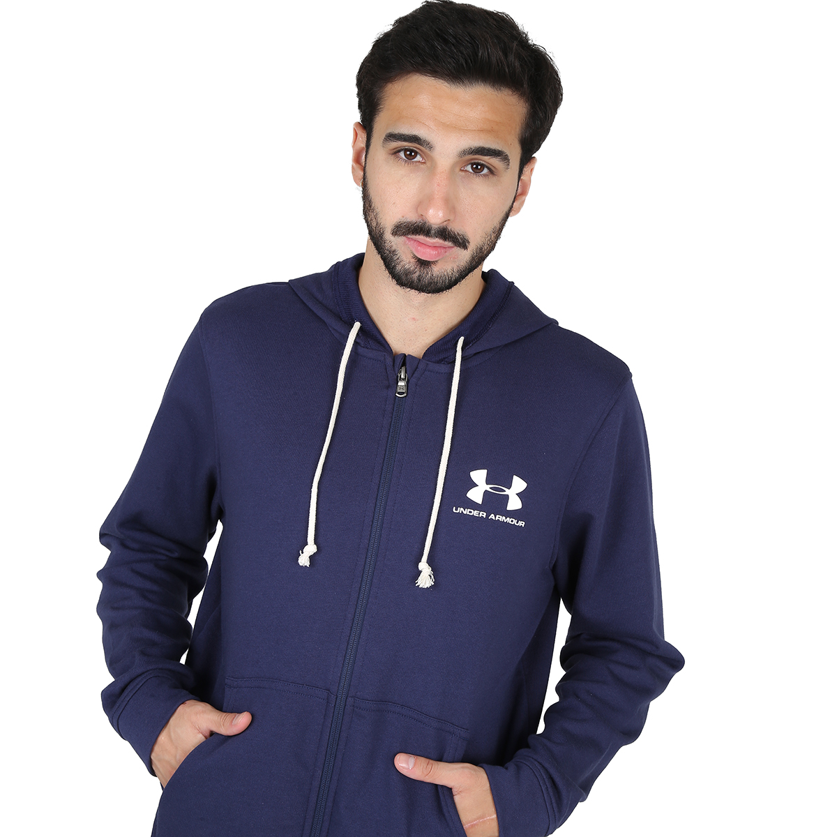 Campera Entrenamiento Under Armour Sportstyle Terry Hombre,  image number null