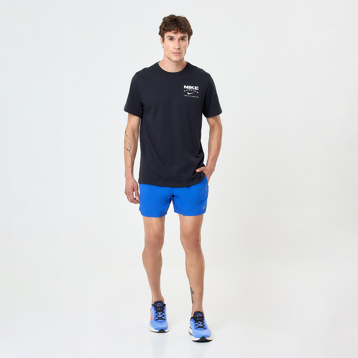 Short Running Nike Dri-FIT Stride Hombre,  image number null