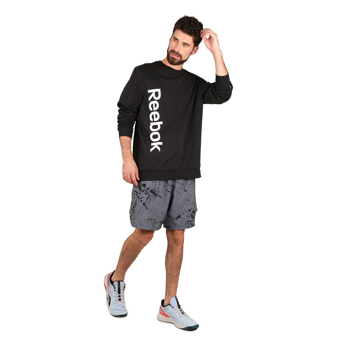 Buzo Reebok Training Essentials Linear Logo,  image number null