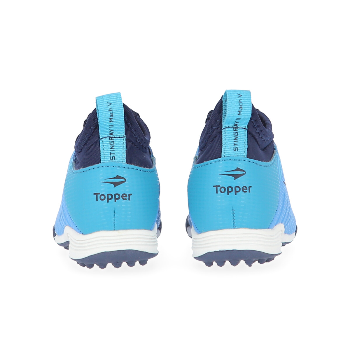 Botines Fútbol Topper Stingray Ii Mach Sintético 5 Niño,  image number null