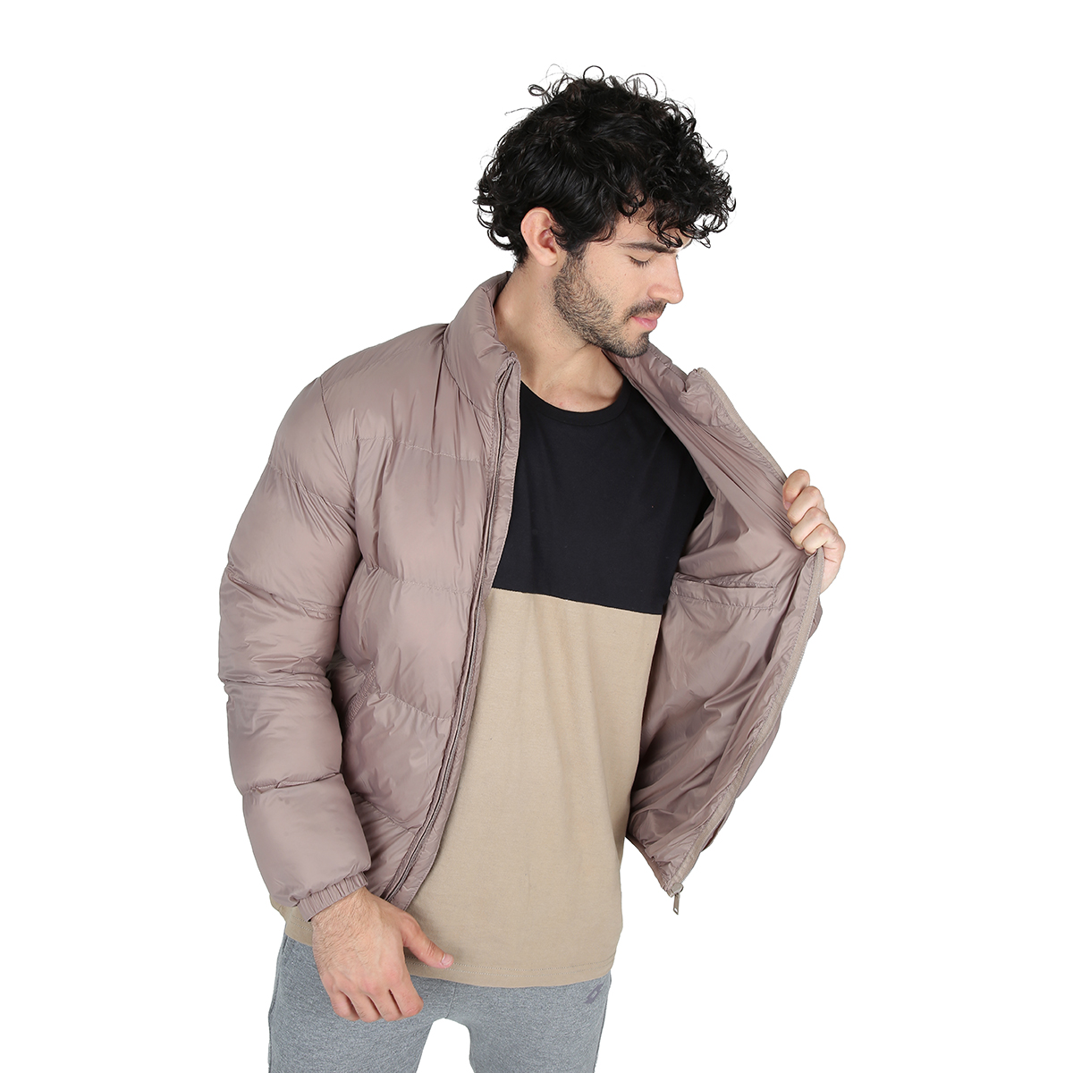Campera Urbana Lotto Bravo Iv Hombre,  image number null