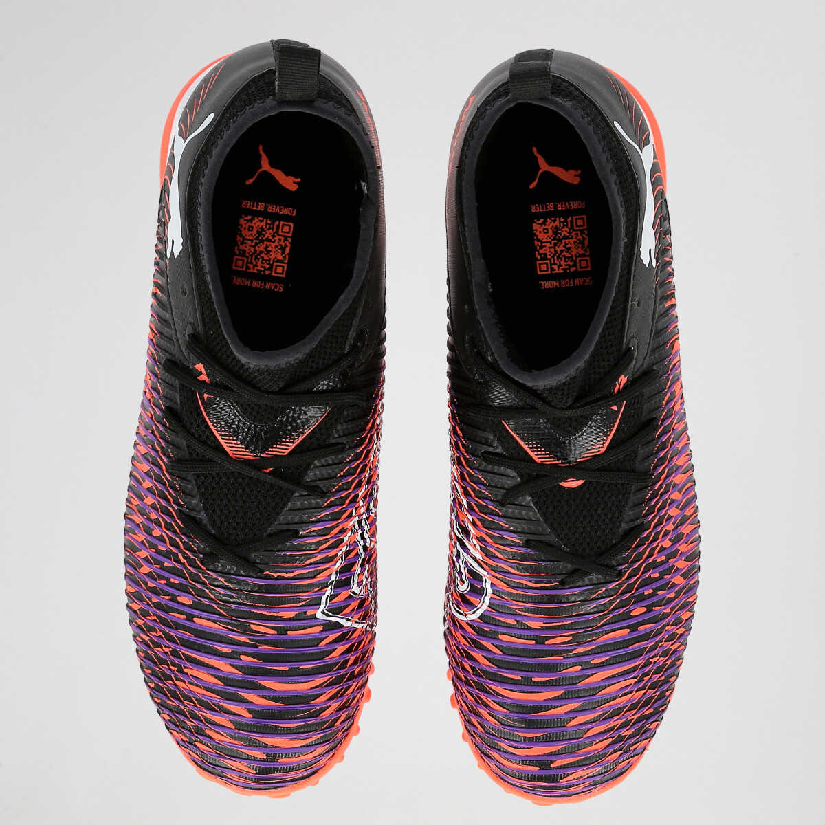 Botines Fútbol Puma Future 8 Match TT Mid Infantil,  image number null