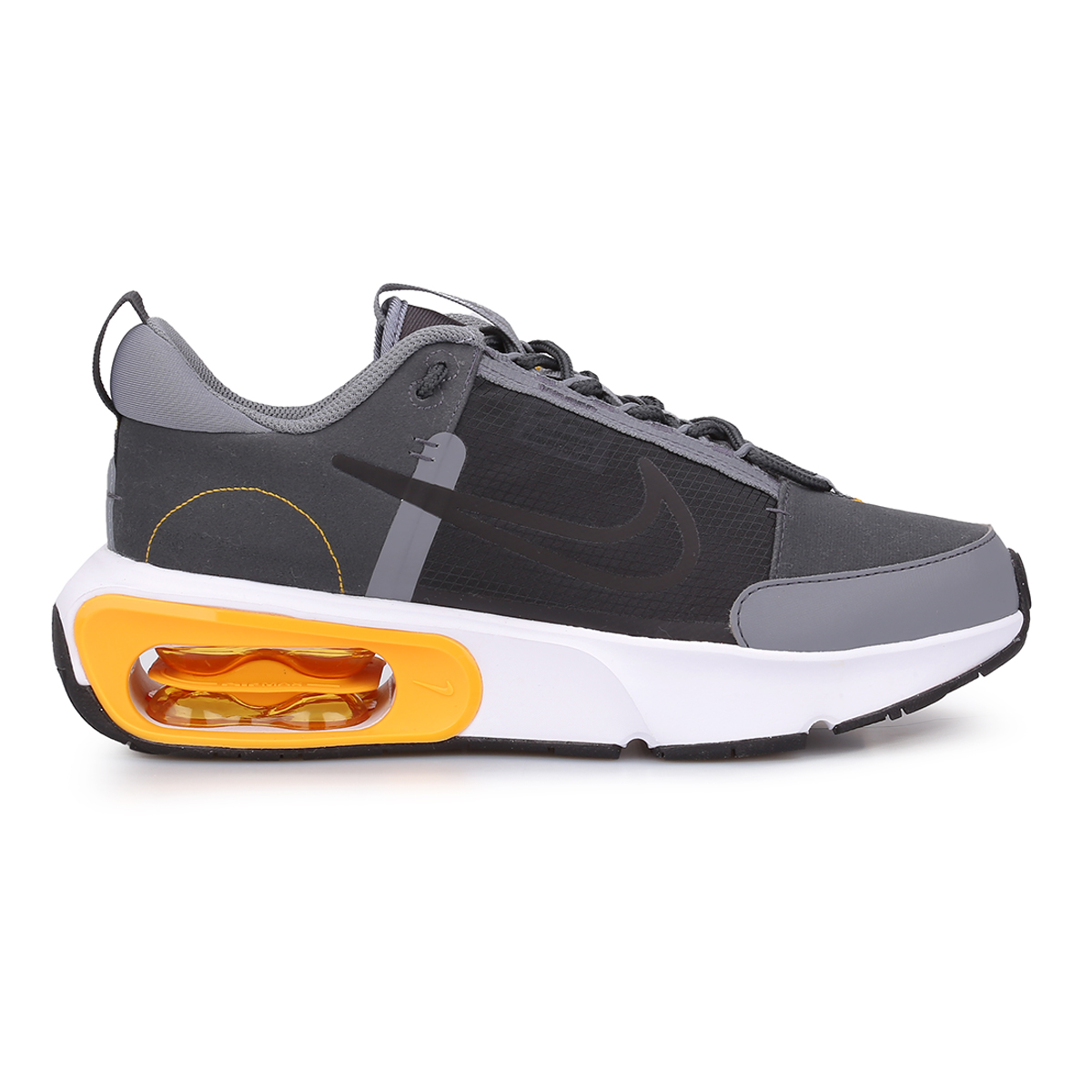 Zapatillas nike gris y amarillo new arrivals