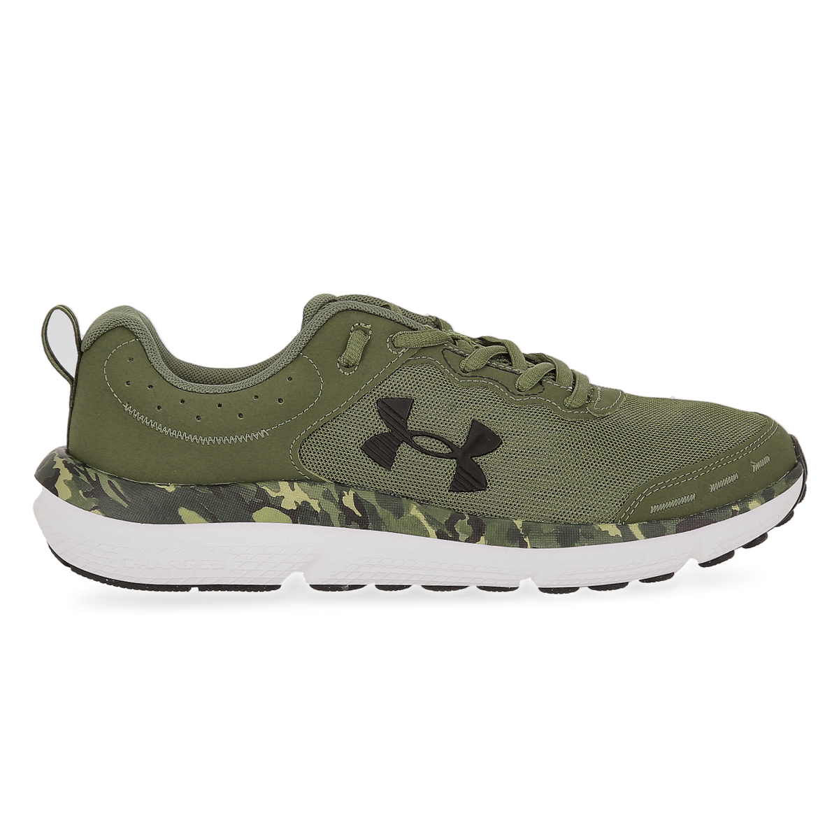 Zapatillas Running  Under Armour Charged Assert 10 Camo Hombre,  image number null