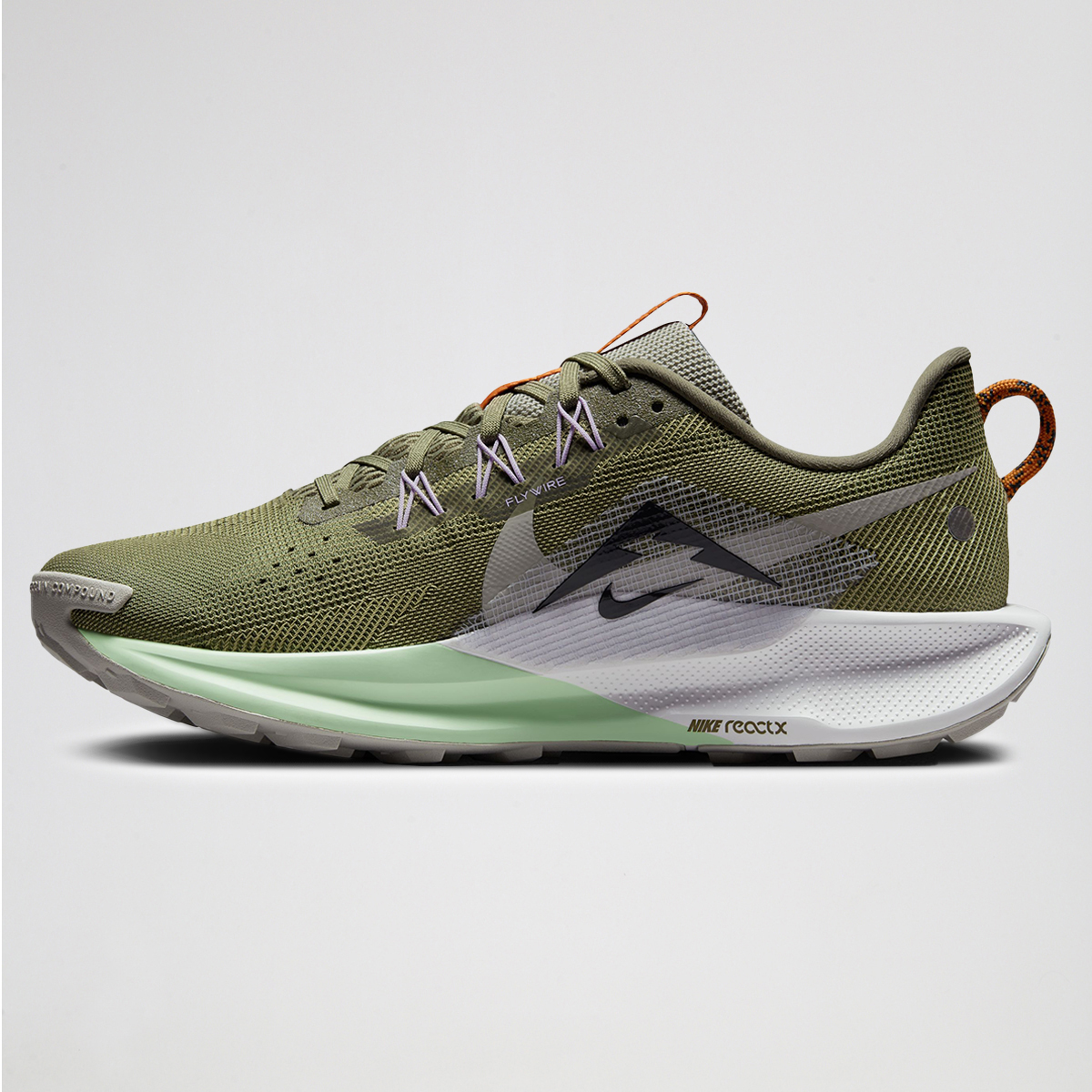 Zapatillas Nike ReactX Pegasus Trail 5 Hombre,  image number null