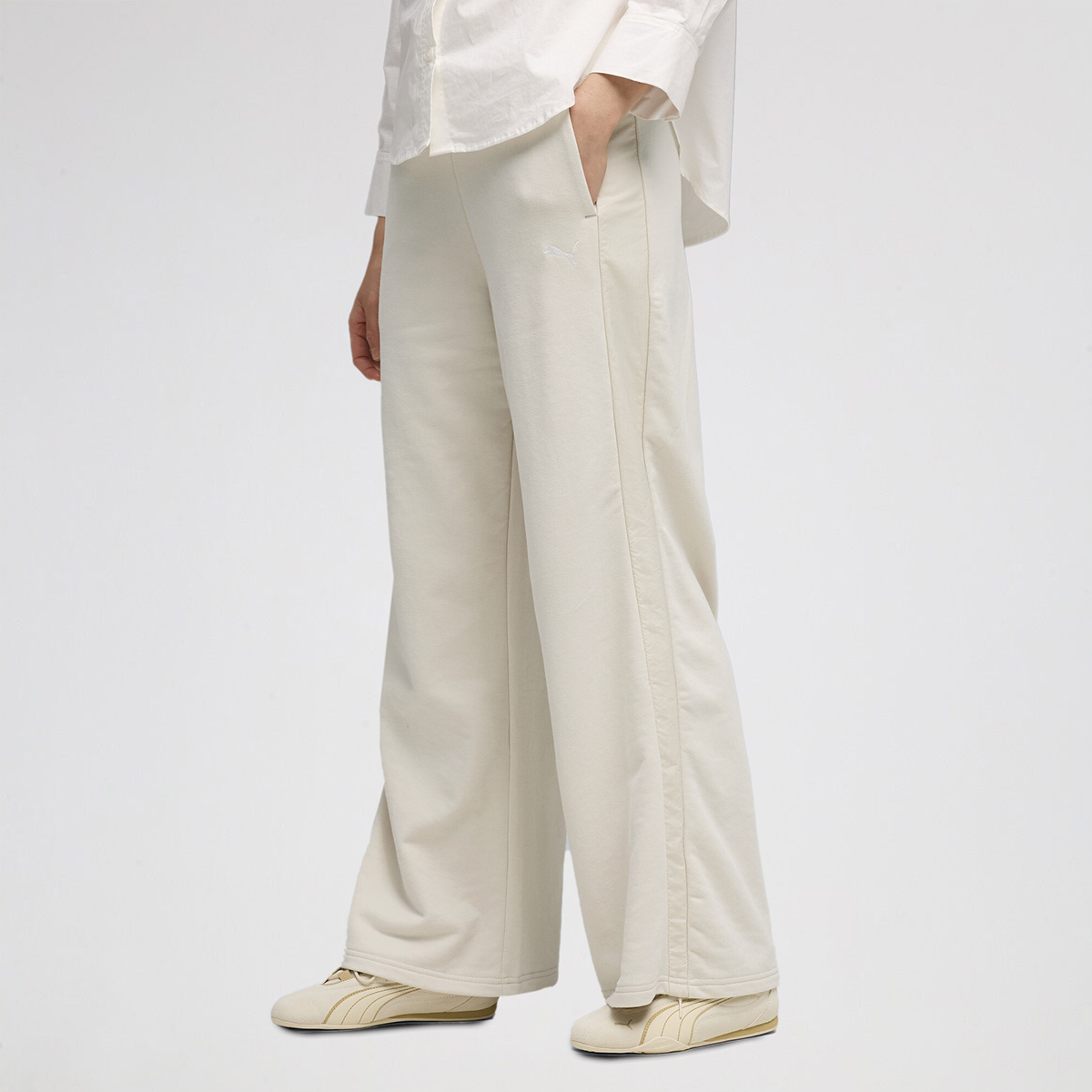 Pantal&oacute;n Puma Her Wide Leg Mujer,  image number null
