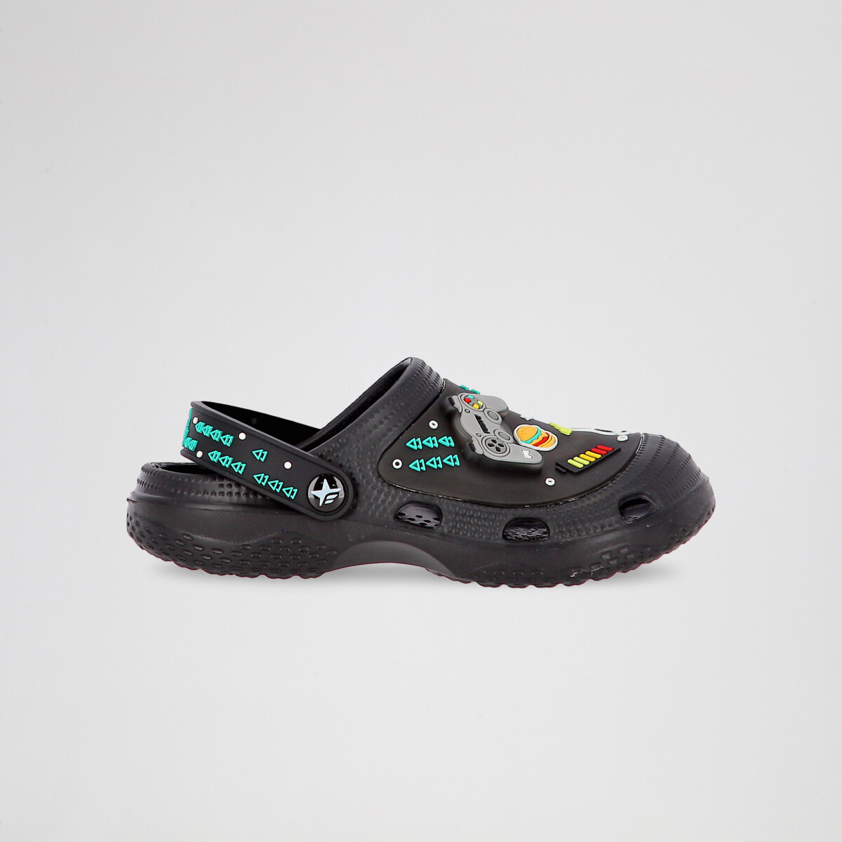 Zuecos Footy con luz Ni&ntilde;o,  image number null