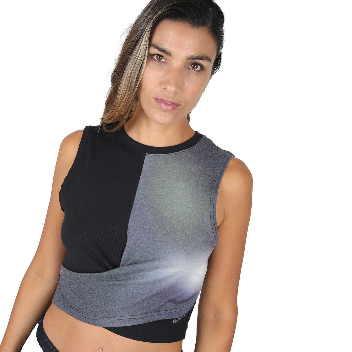 Musculosa Entrenamiento Nike Yoga Dri-FIT Mujer,  image number null