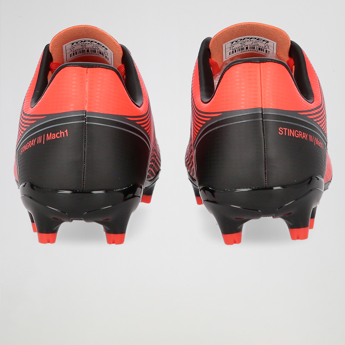 Botines F&uacute;tbol Topper Stingray III Mach 1 FG Hombre,  image number null