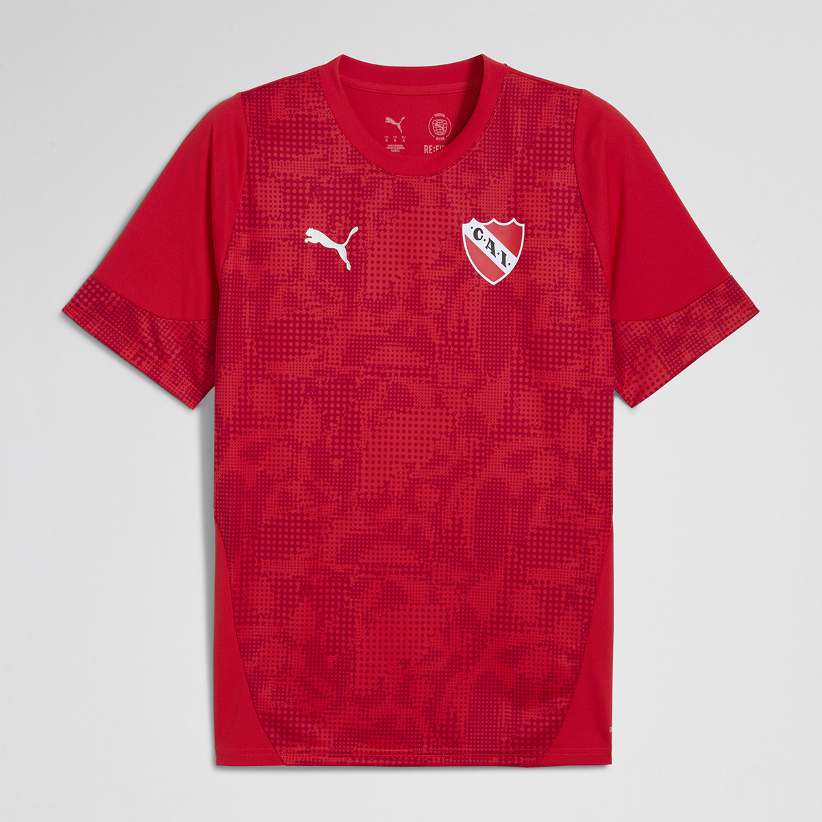 Remera Independiente Puma Entrenamiento Hombre,  image number null