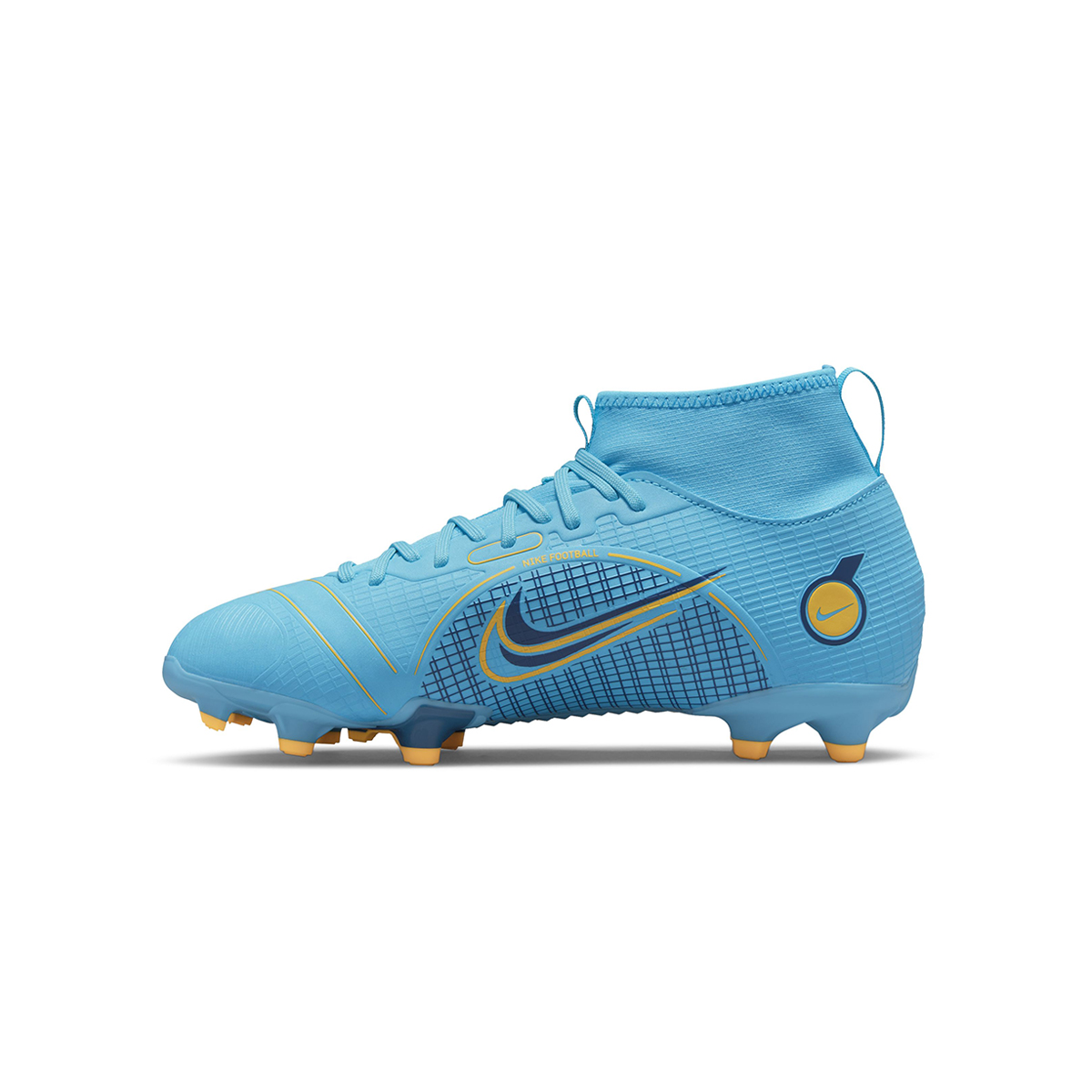 Botines nike discount celestes