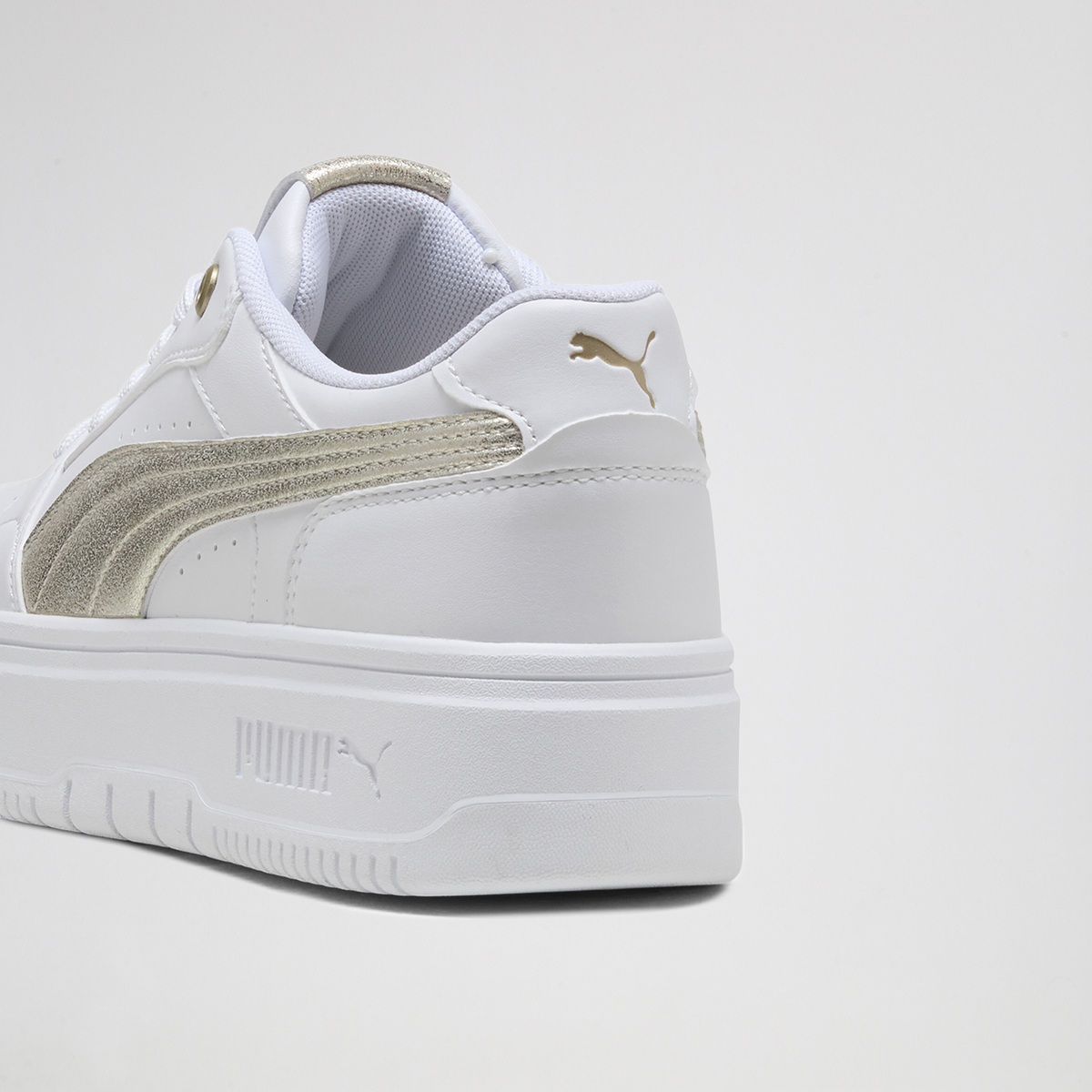 Zapatillas Puma Rebound Femme Low Metallic Mujer,  image number null