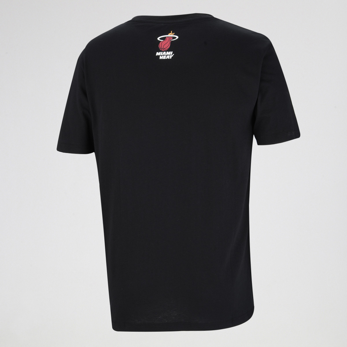 Remera NBA Miami Heat Basic Primary Logo Hombre,  image number null