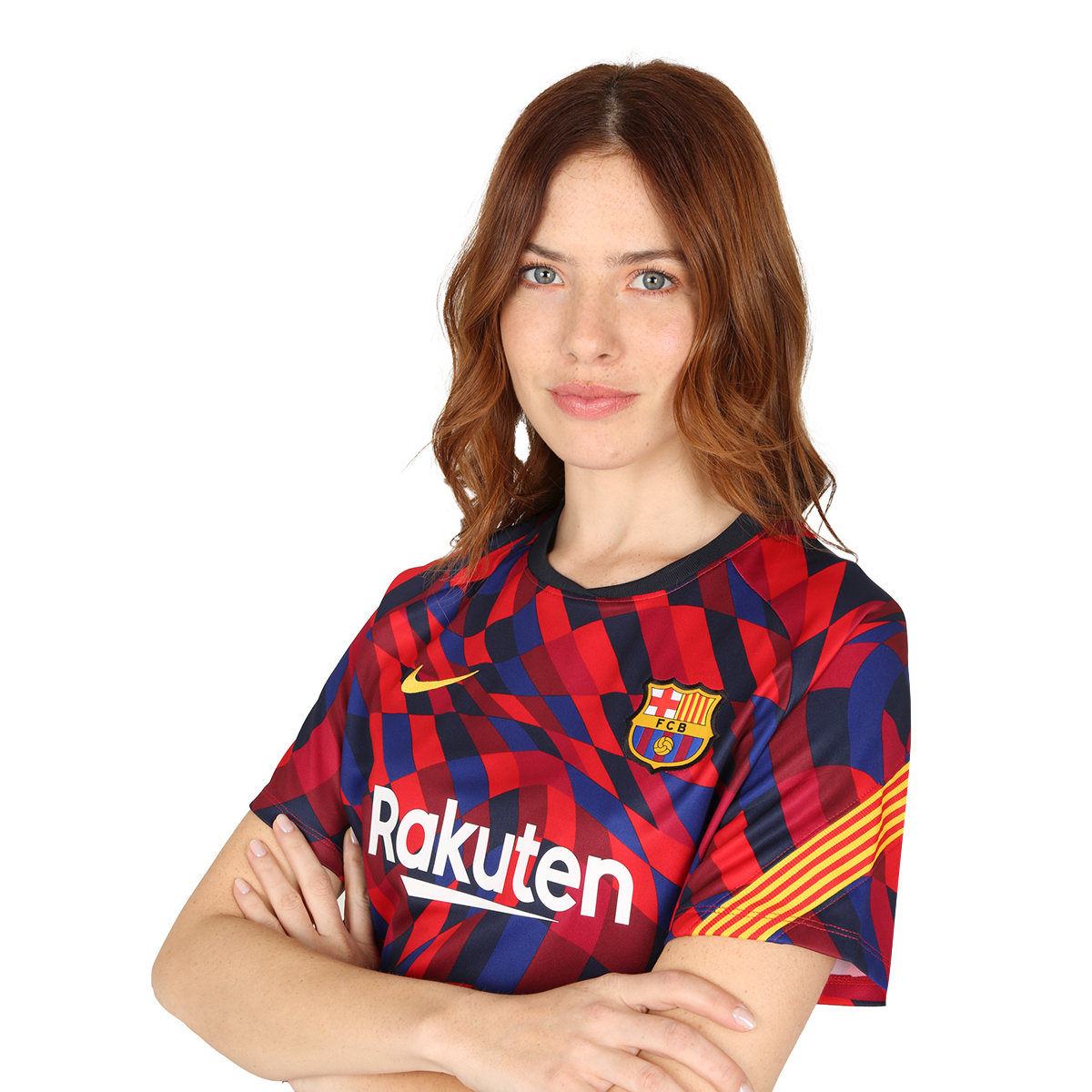 Camiseta Nike FC Barcelona Pre-Match 2021,  image number null