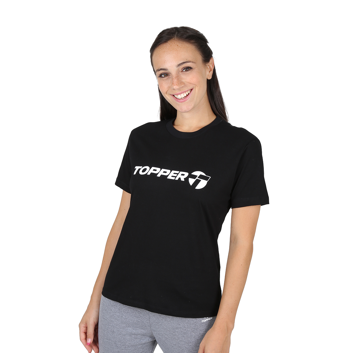 Remera Urbana Topper Gtw Mc Brand Mujer,  image number null