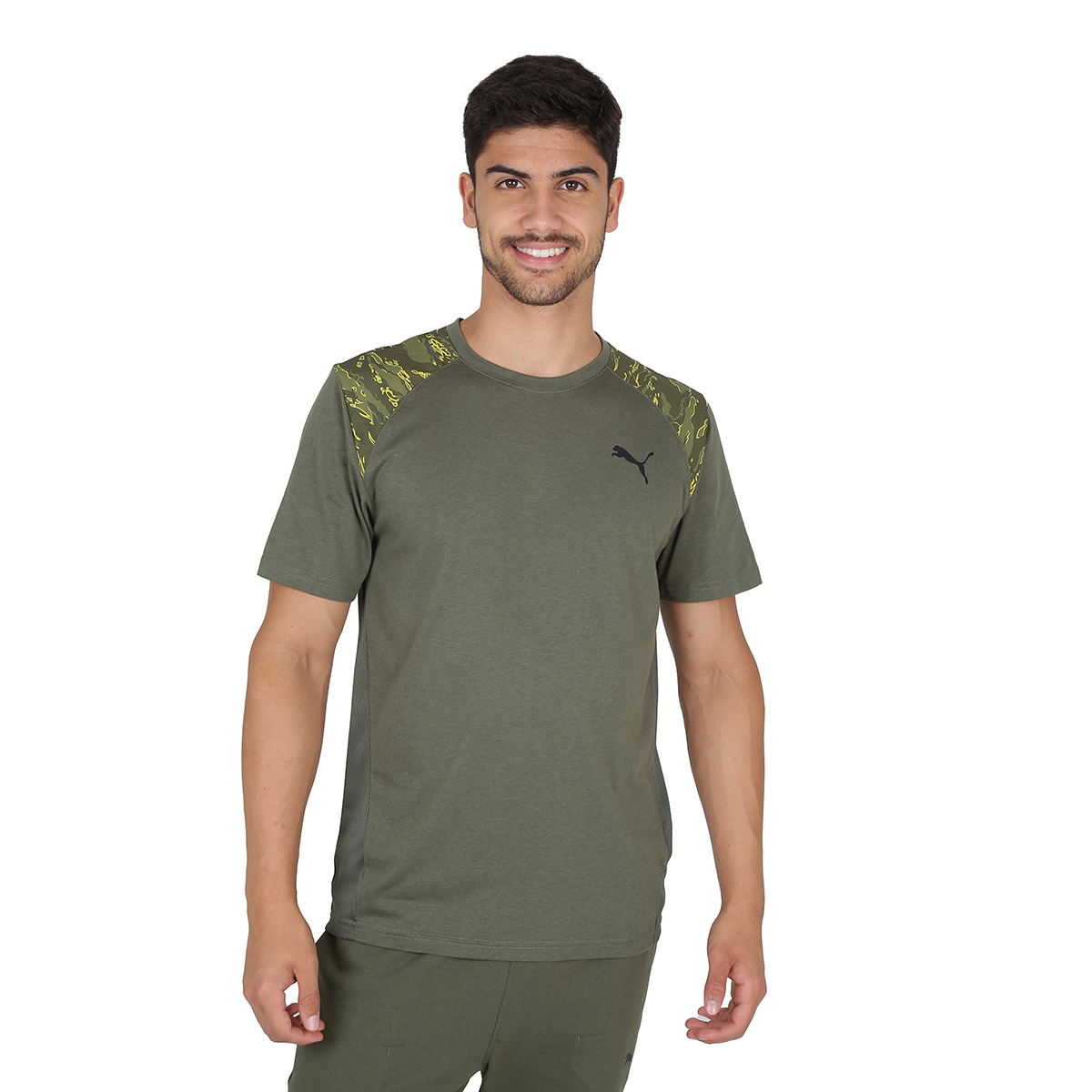 Remera Entrenamiento Puma Train Concept  Hombre,  image number null