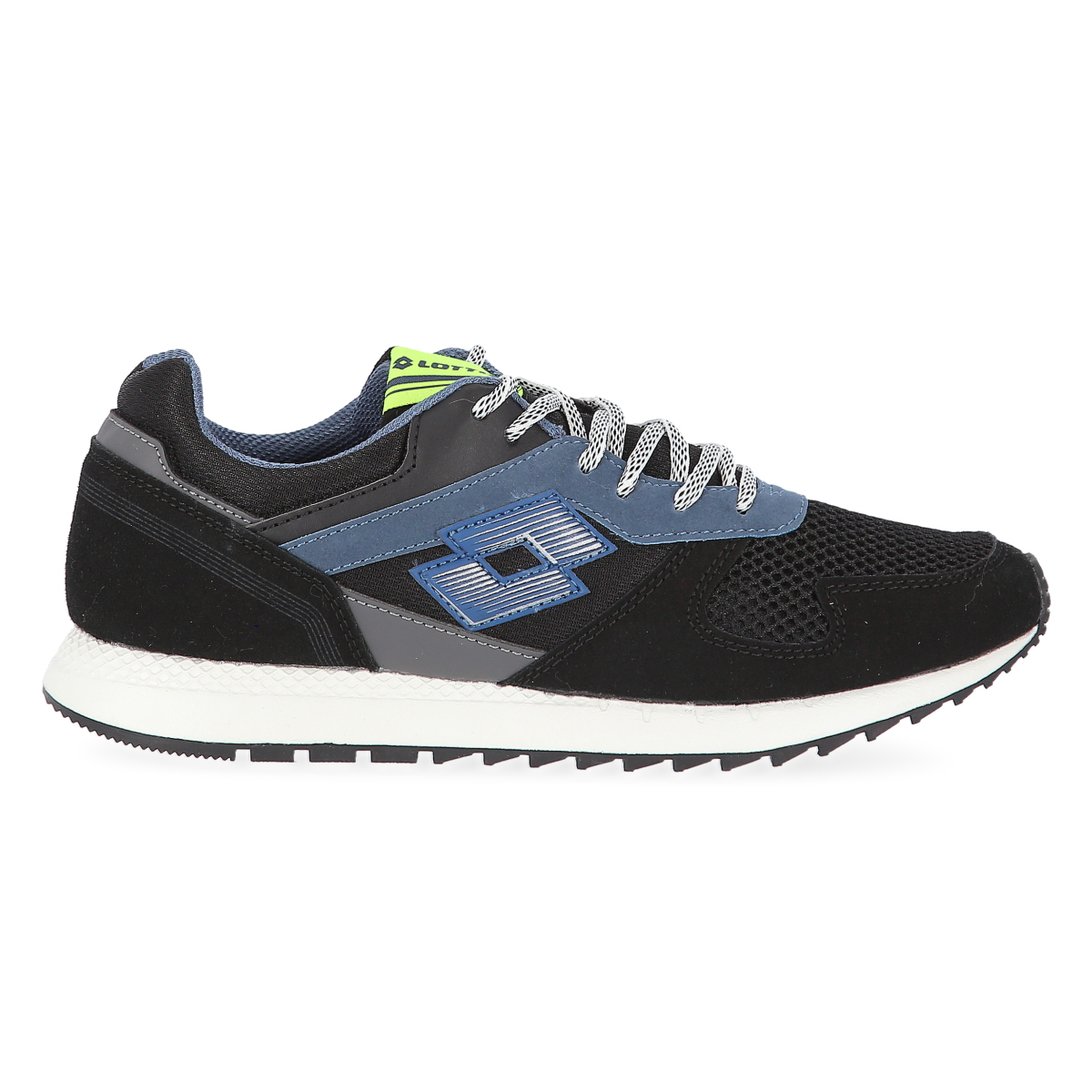 Zapatillas Urbanas Lotto Runner Plus Hombre,  image number null