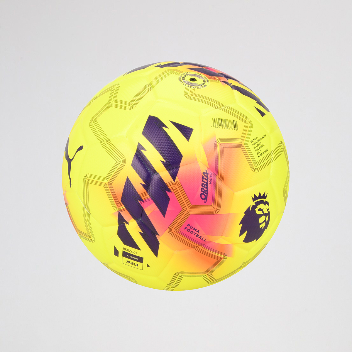 Pelota F&uacute;tbol Puma Orbita Match PL Lights FIFA Quality,  image number null