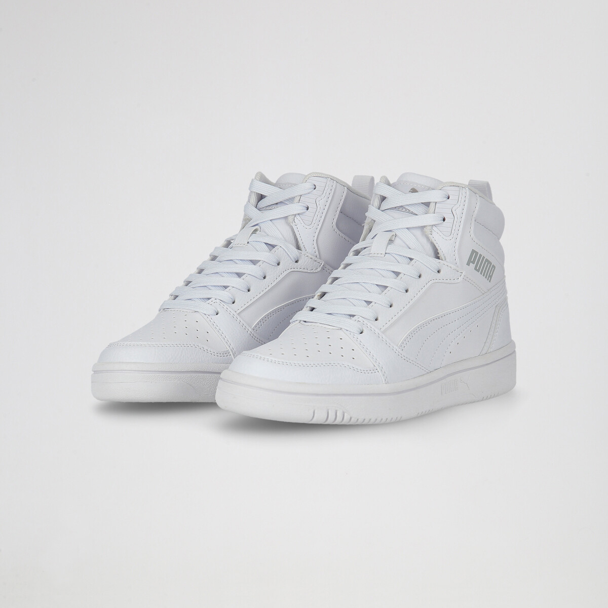 Zapatillas Puma Rebound V6 Mid Infantil,  image number null