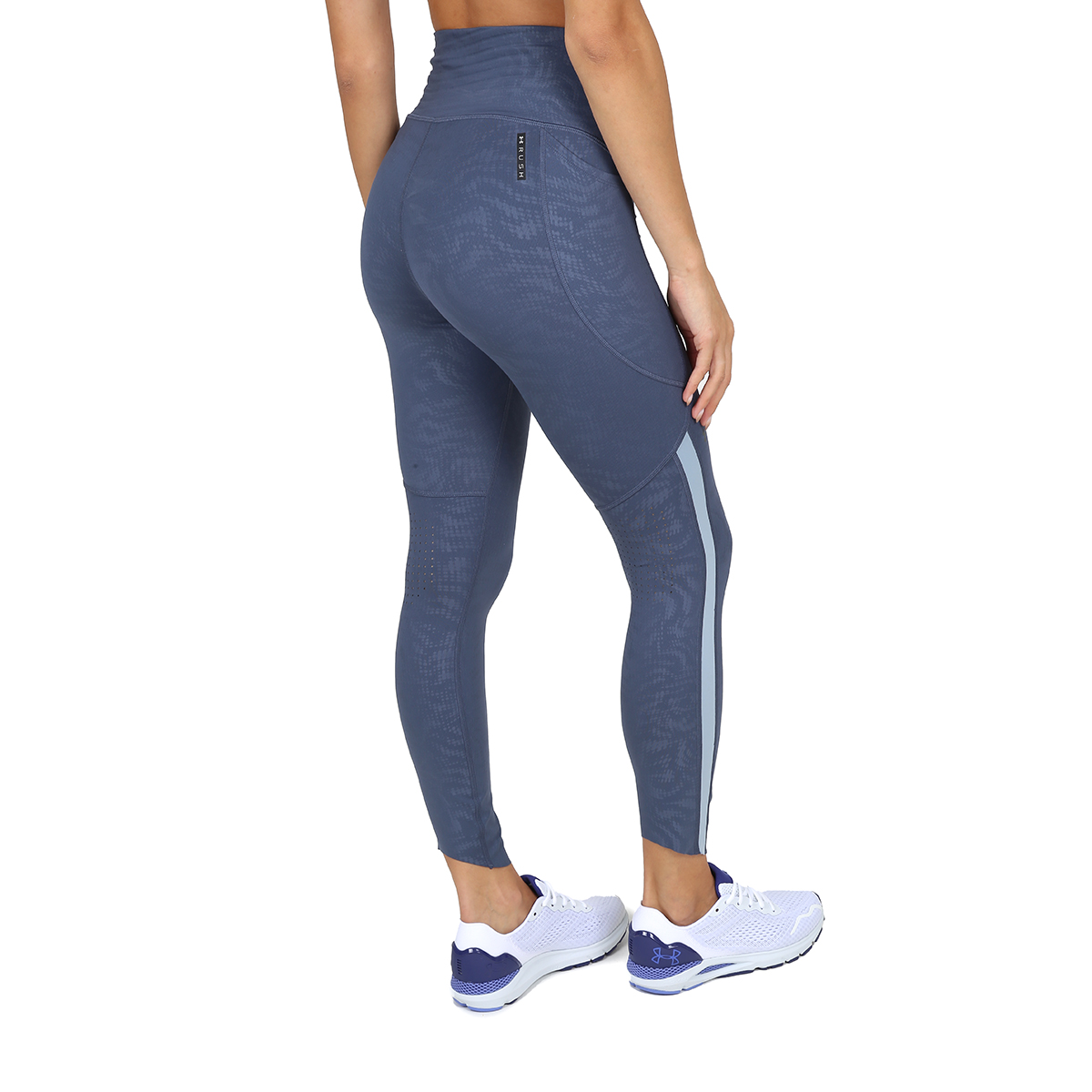 Calza Entrenamiento Under Armour Rush Emboss Mujer,  image number null