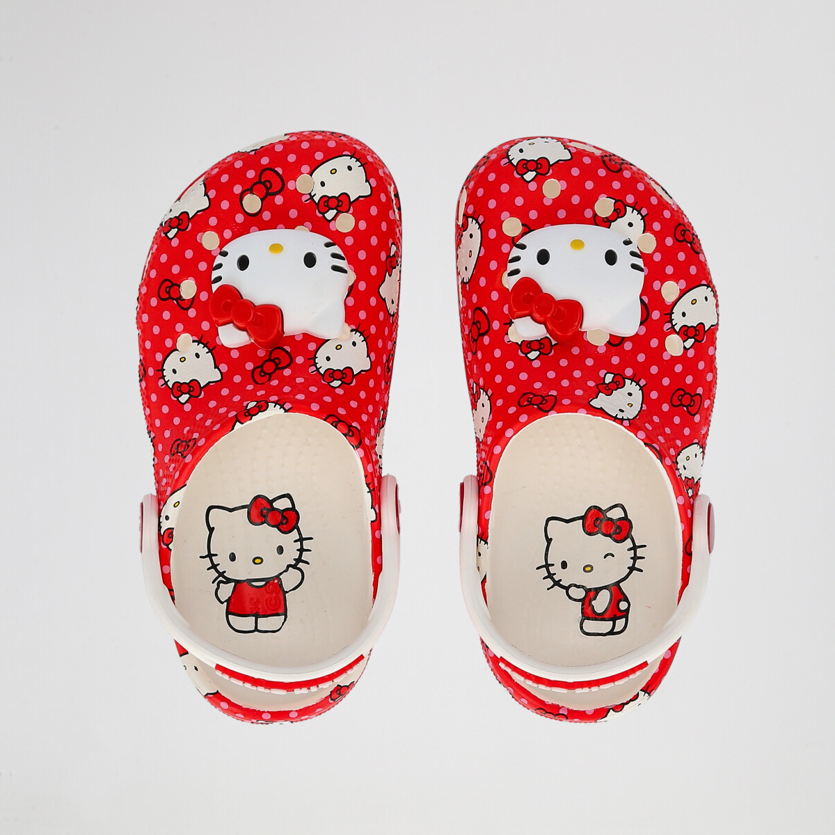 Zuecos Crocs Hello Kitty Infantil,  image number null