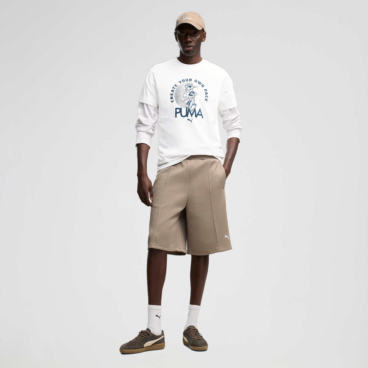 Bermuda Puma T7 Baggy 9 Hombre,  image number null